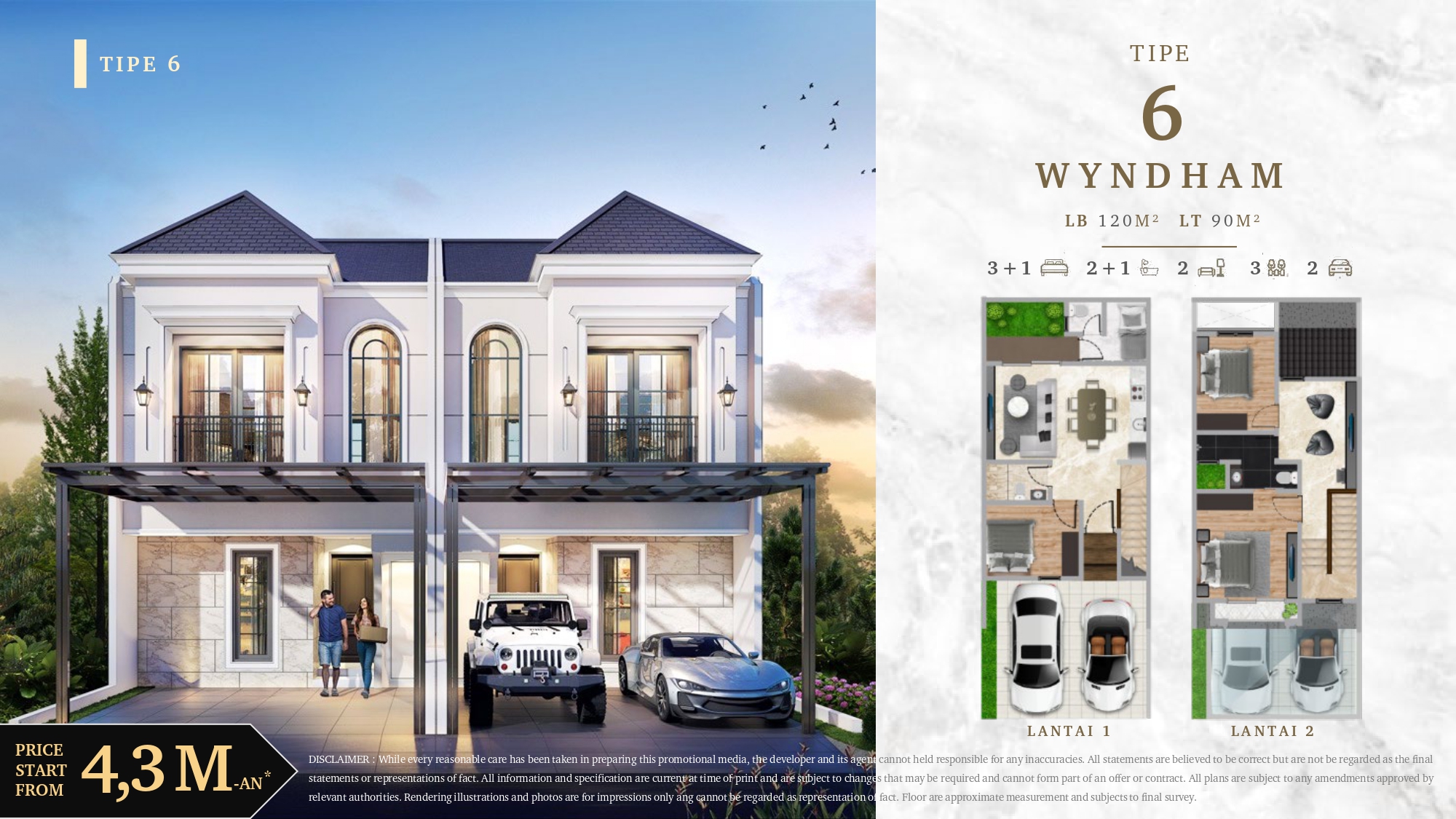 Tipe 6 Wyndham